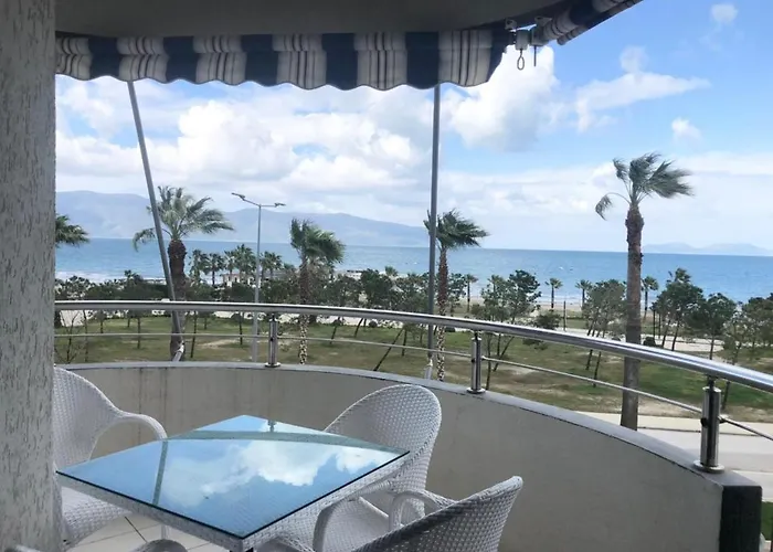 アパート Vale House Vlorë